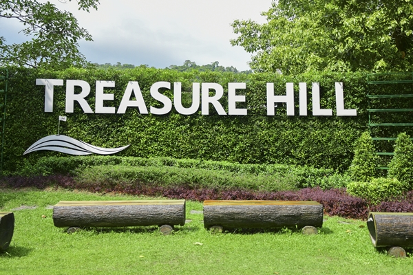 Treasure Hill Golf Club จ.ชลบุรี