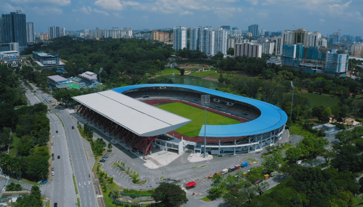 Kuala Lumpur Football Stadium,Cheras,Malaysia