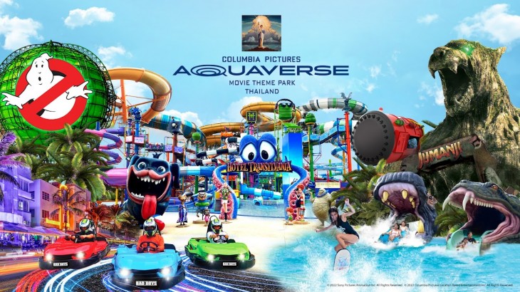 Columbia Pictures Aquaverse, Pattaya