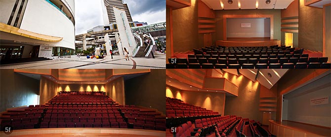 ห้องออดิทอเรี่ยม ชั้น 5 , หอศิลปวัฒนธรรมแห่งกรุงเทพมหานคร