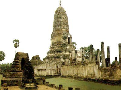 วัดพระศรีรัตนมหาธาตุวรวิหาร (วัดพระปรางค์) จังหวัดสุโขทัย