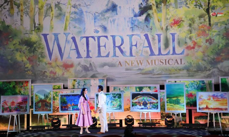แถลงข่าวเปิดตัว WATERFALL a new musical สุดอลัง!! มิวสิคัลเรื่องใหม่จากฝีมือคนไทยและบรอดเวย์ สู่เวทีโลก