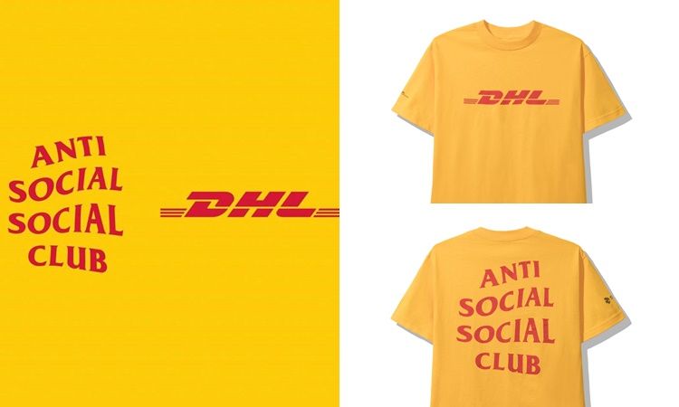 ของมันต้องมี! ANTI SOCIAL SOCIAL CLUB X DHL งานดีจนกระเป๋าตังค์สั่น