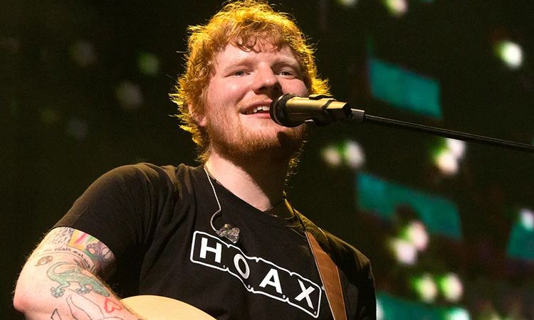 Perfect ของ Ed Sheeran ขึ้นแท่นเป็นเพลงที่ถูกเปิดในงานแต่งงานมากที่สุดในอังกฤษของปี 2023