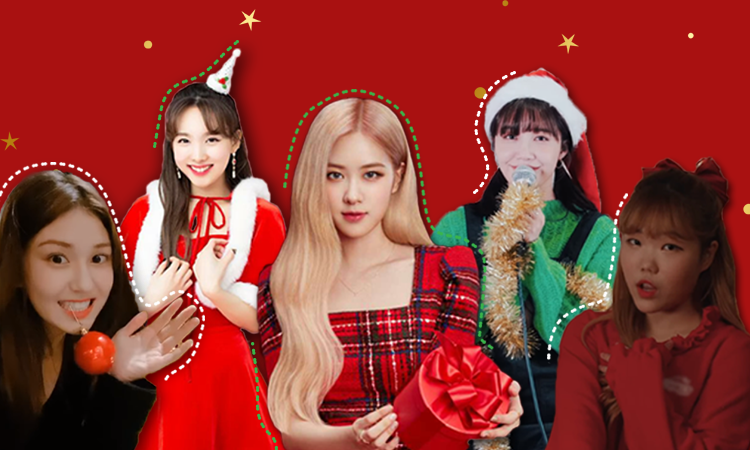 น่ารัก เสียงดี ทรงพลัง! 5 สาวไอดอลเกาหลี คัฟเวอร์เพลงต้อนรับคริสต์มาส