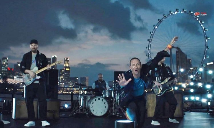 Coldplay ปล่อยมิวสิกวิดิโอเพลงใหม่ Man in The Moon มัดรวมแลนมาร์คดังของสิงคโปร์