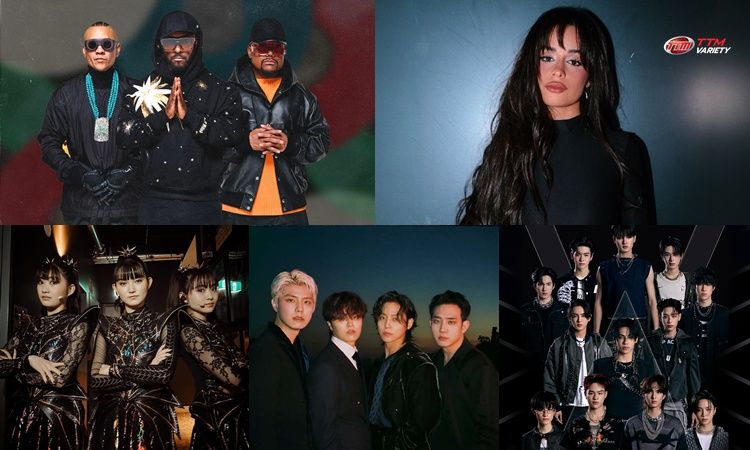 SUMMER SONIC 2025 จัดเต็ม “BLACK EYED PEAS” แท็กทีม “CAMILA CABELLO” พร้อมเสิร์ฟความสนุกที่เมืองไทย 23-24 สิงหาคม 2568 นี้