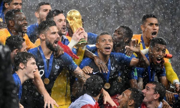 เก็บตก 5 ประเด็น หลัง ฝรั่งเศส คว้าแชมป์ฟุตบอลโลก 2018