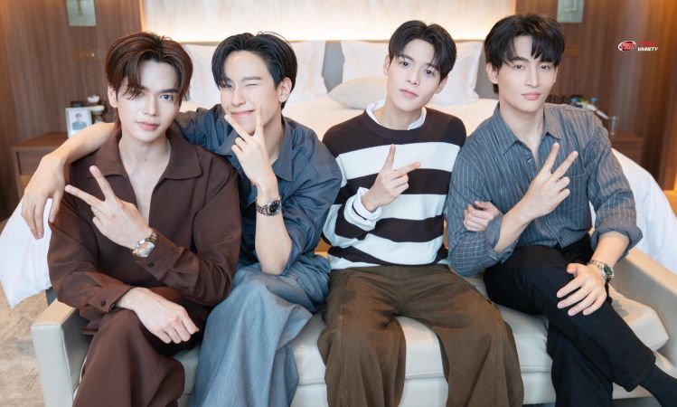 “จูเนียร์-มาร์ค” เตรียมรับมือแแก๊ง Scammer ชวนดูตอนแรก “My Romance Scammer รักจริง หลังแต่ง”