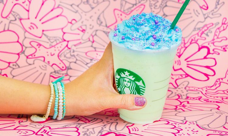 Starbucks Mexico ปล่อยเมนูใหม่ เอาใจสายเมอร์เมด 'Mermaid Frappuccino'
