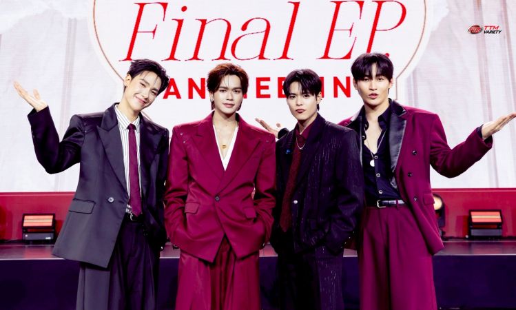 โมเมนต์อินเลิฟเสิร์ฟให้ฟินๆ “จูเนียร์-มาร์ค” กอดคอ “โอห์ม-ปูน” ส่งท้ายซีรีส์ “My Romance Scammer รักจริง หลังแต่ง”