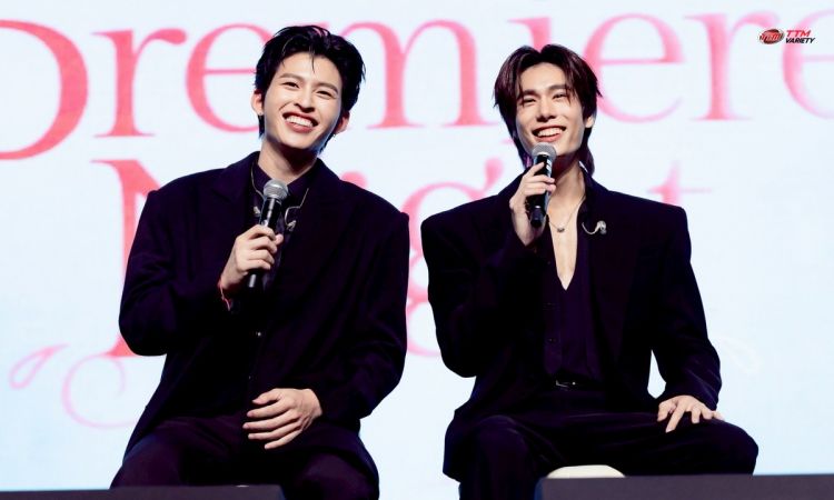 ประมวลภาพงาน “มีสติแล้วลูกพีช Peach and Me Premiere Night”  ปอนด์-ภูวินทร์ คลั่งรักหวานฉ่ำ ฮายิ่งกว่าเดิม
