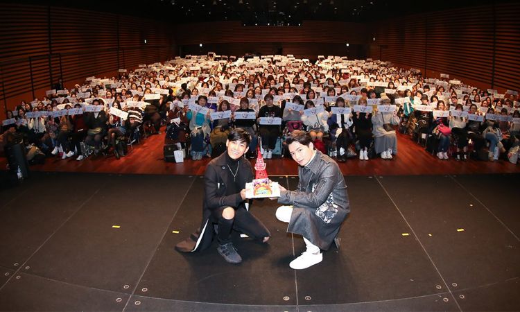 คริส-สิงโต บินลัดฟ้า พบปะแฟนๆ ญี่ปุ่น ในงาน Krist Singto 1st Fan Meeting In Japan