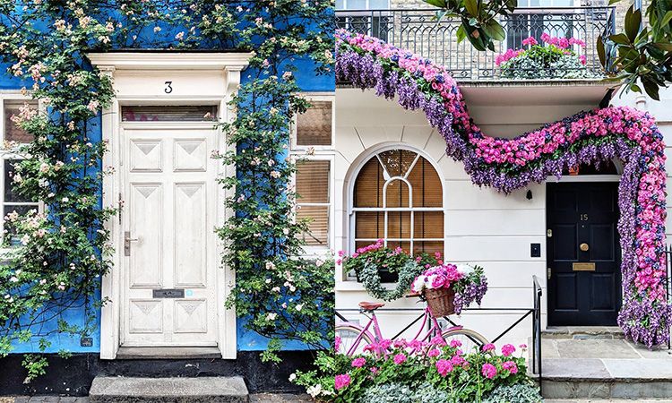 The Doors of London : เที่ยวชมประตูบ้านสวยๆ ในกรุงลอนดอน