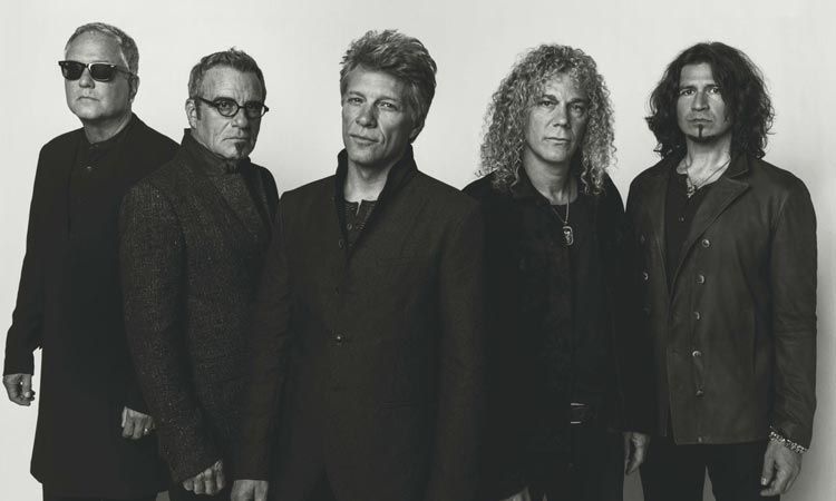 Bon Jovi ถูกเลือกให้ถูกจารึกชื่อใน Rock And Roll Hall Of Fame 2018