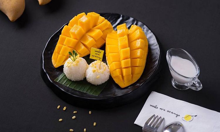 Make Me Mango เสิร์ฟความอร่อยเมนู "ข้าวเหนียวมะม่วง" ทุกฤดูกาล
