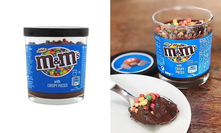 M&M's spread มิติใหม่แห่งช็อคโกแลตเคลือบสีในตำนาน