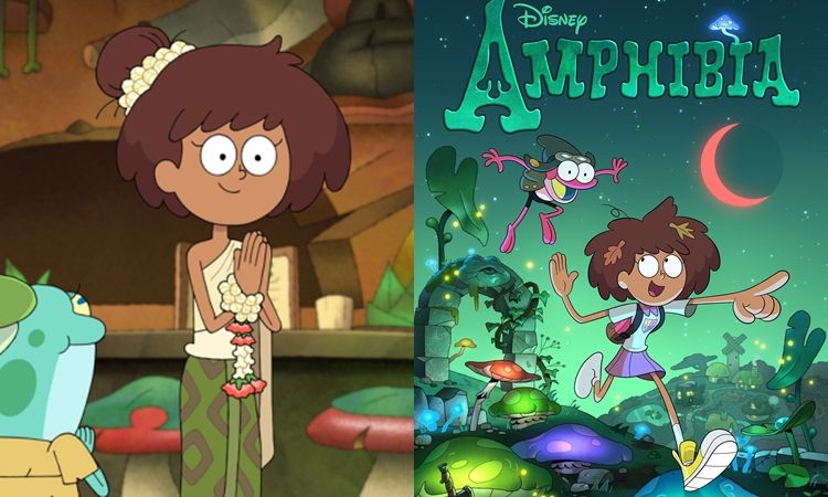 ครั้งแรกในโลก! การ์ตูนดิสนีย์ 'Amphibia' คาแรกเตอร์เด็กไทย 'แอน บุญช่วย'