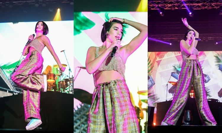 ประมวลภาพ สวยเก๋ คอนเสิร์ต DUA LIPA LIVE IN BANGKOK 2018