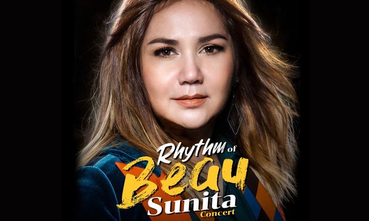 ไปร้องทุกเพลงฮิต กับศิลปินหญิงล้านตลับ โบ สุนิตา ใน RHYTHM Of BEAU SUNITA Concert