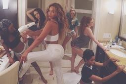 Beyonce แรง MV ใหม่ 7/11 ยอดวิวทะลุ 10 ล้านภายในวันเดียว