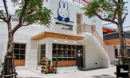 Miffy's Garden Café ร้านใหม่สุดน่ารัก ที่ Santorini Park ชะอำ