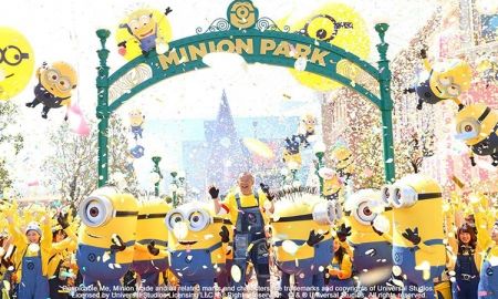 ไปกันยัง? Minion Park ที่ Universal Studios Japan