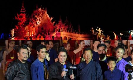 ยิ่งใหญ่ระดับโลก Wat Rong Khun Light Fest ตอนปฐมบท แสงสีเสียงสุดอลังการที่คุณไม่ควรพลาด!
