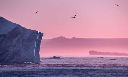 ชมธารน้ำแข็งสีพาสเทล ที่ "กรีนแลนด์" ดินแดนเหนือสุดของโลก