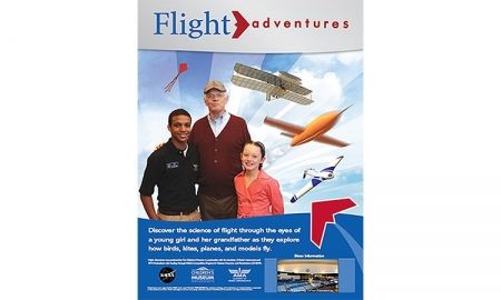 ท้องฟ้าจำลองจัดแสดงภาพยนตร์เต็มโดม เดือนสิงหาคม 2560 เรื่อง กว่าจะบินได้ (Flight Adventures)