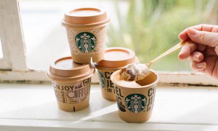 Caramel Pudding with Coffee Jelly พุดดิ้งรสใหม่ล่าสุด จาก Starbucks Japan
