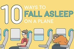 รวม 10 เทคนิคในการนอนหลับบนเครื่องบิน รู้แล้วหลับสบายเหมือนนอนบนไหล่เขา!!!