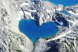 ทะเลสาบรูปหัวใจ รวมมาให้ดูจากทั่วโลก