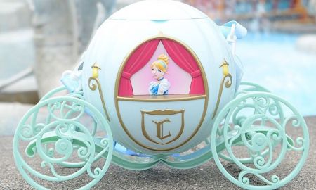 Cinderella Popcorn Bucket ความเว่อวังของถังป๊อบคอร์น จาก Tokyo Disneyland