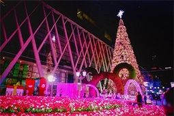 ชมต้นคริสต์มาสใหญ่ที่สุดในประเทศไทย ณ เซ็นทรัลเวิลด์