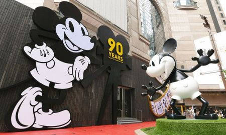 ชมนิทรรศการ 90 ปี Mickey Mouse ที่ห้าง Times Square ฮ่องกง