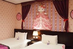 สุดน่ารัก โรงแรมที่เอาใจคนรัก Hello Kitty โดยเฉพาะ