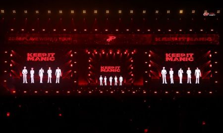 ประมวลภาพ PLAVE มอบพลังแห่งเสียงดนตรีเสิร์ฟให้ PLLI ชาวไทยจัดเต็ม ใน “2026 PLAVE World Tour [KEEP IT MANIC] in Bangkok
