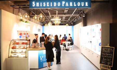 โลกแห่งขนมหวานมาบรรจบกับโลกแห่งความงาม ที่ Shiseido Parlour Pop-Up Store