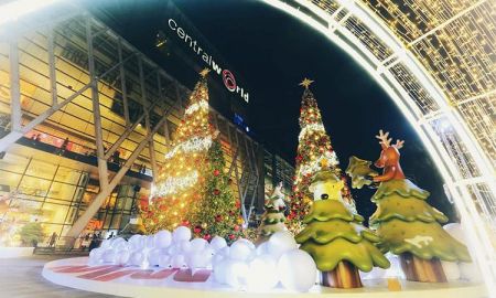 ส่งท้ายปีเก่า ต้อนรับปีใหม่ กับไฟประดับต้นคริสต์มาสสุดตระการตา @ CentralWorld