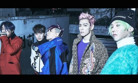 BIGBANG ปล่อยสองเอ็มวีพร้อมอัลบั้มเต็มยึดอันดับ 1 ที่เกาหลี
