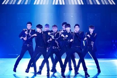 ซุปเปอร์จูเนียร์ (Super Junior) ทำสถิติแฟนทั่วโลก 1 ล้านคน ที่ได้ชม 'SUPER SHOW'