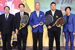 Thailand Open 2013 launch press conference