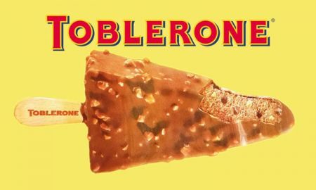 ใหม่! ไอศกรีมช็อคโกแลตสามเหลี่ยม จาก TOBLERONE