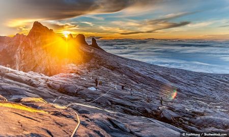 Mount Kinabalu มรดกโลกแห่งแรกของประเทศมาเลเซีย