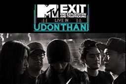 Bodyslam will be the headlining act at MTV EXIT Live in UdonThani