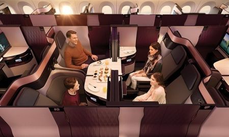 เปิดตัว 'Qatar's Qsuite' Business Class แบบใหม่โดย Qatar Airways